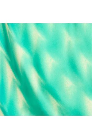 Green Optical Glass Printed Silk Top ROBERTO CAVALLI | UKT600RYN4704000